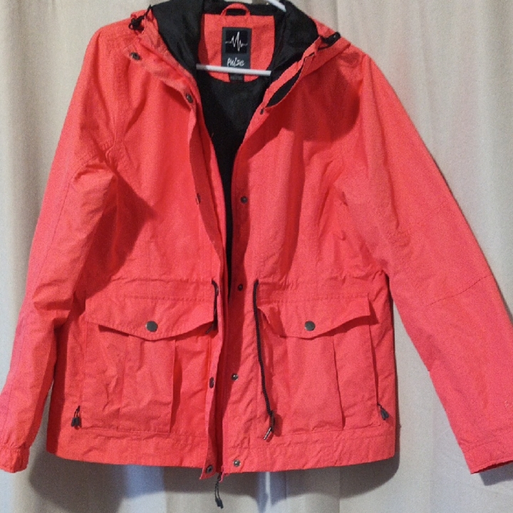 Pulse Red and Black Jacket